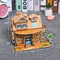 thumbnail image 4 of Gwong Juguete Rompecabezas de la placa de papel 3D Montar la construcción del juguete de aprendizaje temprano Niños del juguete Gwong 30002846, 4 of 7