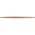 thumbnail image 3 of 26"OD x 9 1/2"ID x 1/4"T Fink Wood Fretwork Pierced Ceiling Medallion, Hickory, 3 of 3