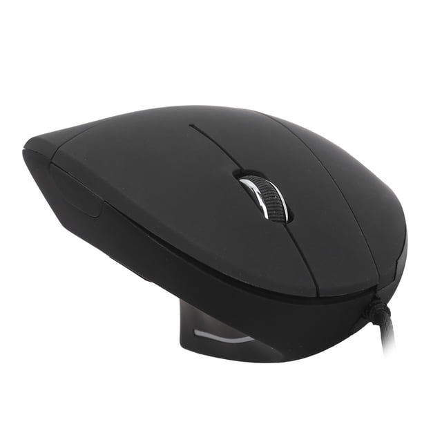Left Hand Mouse, Mouse Effective For Office For Home For Computer Wired Left Hand