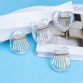 thumbnail image 2 of 8-Key Mini Kalimba Rainbow Transparent Crystal Kalimba Finger Piano Instrument Bear, 2 of 5