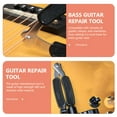 thumbnail image 3 of 2pcs Guitar String Cutter Bridge Pin Extractor Bass String Winder Tool Accessory, 3 of 9