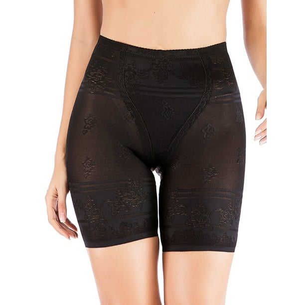 SAYFUT SAYFUT Women's High Waist Smooth Slip Short Panties for Women