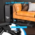 thumbnail image 4 of Flybird Collapsible Adjustable Weight Bench - Heavy Duty Foldable Fitness Exercise Utility, with 800 Lbs. Weight Capacity, Black, 4 of 8