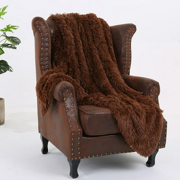 Manta decorativa, manta suave para sofá, manta de franela de terciopelo cálida y acogedora para todas las estaciones, manta ligera y cómoda para sofá cama, manta de poliéster