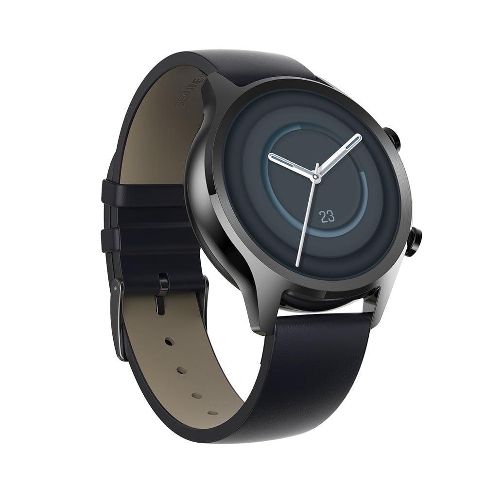 TicWatch - TicWatch C2+ 1GB RAM Wear OS by Google GPS NFC Payment Waterproof Smartwatch, Two