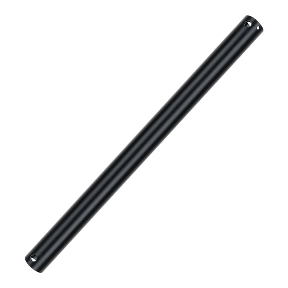 Extensión de ventilador de techo Downrod YEXEXINM de 46 cm, color negro mate