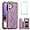 Purple, variant on Phone Case for Samsung Galaxy A32 5G 6.5 inch with Tempered Glass Screen Protector Card Holder Wallet Cover Stand Flip Leather Cell Accessories Glaxay A 32 32A S32 G5 A326U Cases Women Girl Green