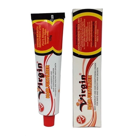 Virgin Hair Fertilizer Creme For Rapid Hair Growth 125g