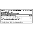 thumbnail image 2 of Konjac (Amorphophallus Konjac) Dry Root Liquid Extract. Expertly Extracted by Trusted HawaiiPharm Brand. Absolutely Natural. Proudly made in USA. Tincture 32 Fl.Oz, 2 of 2