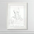 thumbnail image 3 of Wexford Home Everlasting Elegance II-Framed Print - White - 22X30, 3 of 4
