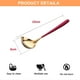 thumbnail image 2 of Cucharas profundas para fideos de acero inoxidable, cubiertos, cucharas soperas grandes, cuchara grande para servir, utensilios de cocina, 2 of 6
