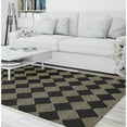 thumbnail image 4 of Porch & Den  Teton Checkered Pattern Area Rug 9'x12' 9' x 12' Indoor Living Room Rectangle, 4 of 5