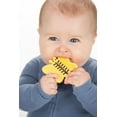 thumbnail image 6 of Malarkey Kids Bee Teether, 100% Food Grade Silicone, Soothing, Plastic-Type, Bee, 1 Count, 6 of 7