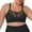 Black, variant on Bras for Women's Workout Bras Supportive Sports Plus Size Yoga Full Coverage Push Up Wireless on Clearance Black 3XL
