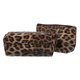 thumbnail image 1 of 2 bolsas de maquillaje con estampado de leopardo para niñas, neceseres portátiles para cosméticos, 1 of 7
