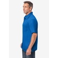 thumbnail image 3 of KingSize Men's Big & Tall Lightweight Jersey Polo, 3 of 6