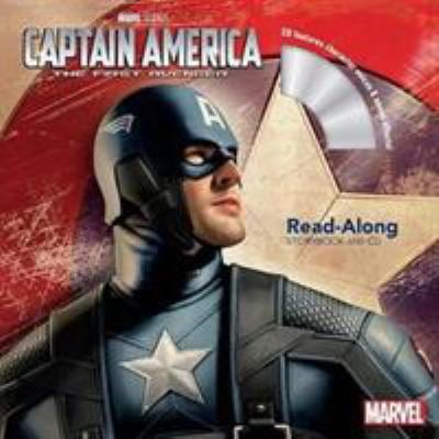 Pre-Owned Captain America: The First Avenger Read-Along Storybook and CD (Paperback) 1484751310 9781484751312