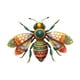 thumbnail image 3 of Mariposa metálica decorativa para pared, colgante elegante y creativo, ideal para decorar paredes de cercas, baños, inauguraciones de casas, aulas y e, 3 of 9