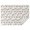 White Bigfoot and-2, variant on White Bigfoot and Pine Tree Pattern Rectangle Tablecloth 60"x84",Waterproof Polyester Rectangle Table Cloth, Wipeable Spillproof Polyester Tablecloth for Dining, Camping, Indoor and Outdoor