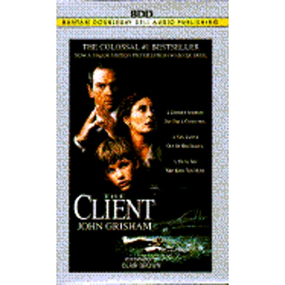 Pre-Owned The Client (Audiobook 9780553471397) by John Grisham, Blair Brown