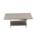 thumbnail image 3 of Coffee Table 2 Tier Minimalist Stylish Easy to Clean Living Room Center Table for Home Decor, 3 of 6