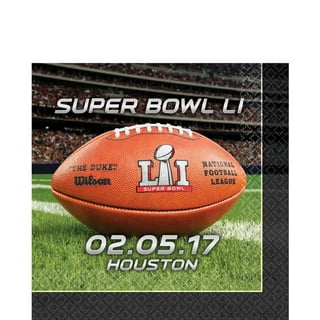 NEW&SEALED 2021 NFL Super Bowl LV 55 Paper Dessert Plates Party Supplies 8  Pack