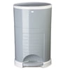 Dekor Mini Diaper Pail, Gray