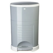 Dekor Mini Diaper Pail, Gray