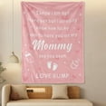 thumbnail image 4 of Cozy Gift Fleece Blanket For Couples Love Theme Heart Pink Warm Quotes Cherish Memories Sofa Bed Travel Camping Polyester Throw Shipped From USA Soft Warm Comfortable Flannel Blanket Gift, 4 of 9