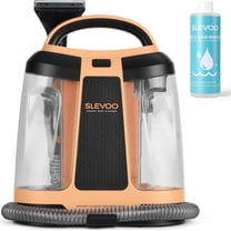 Slevoo Portable Carpet Cleaner, Carpet Cleaner Machine with Spot Cleaner, Ideal for Multi-Scene Cleaning Needs, 11Kpa Strong Suction, 450W Powerful Motor, Orange