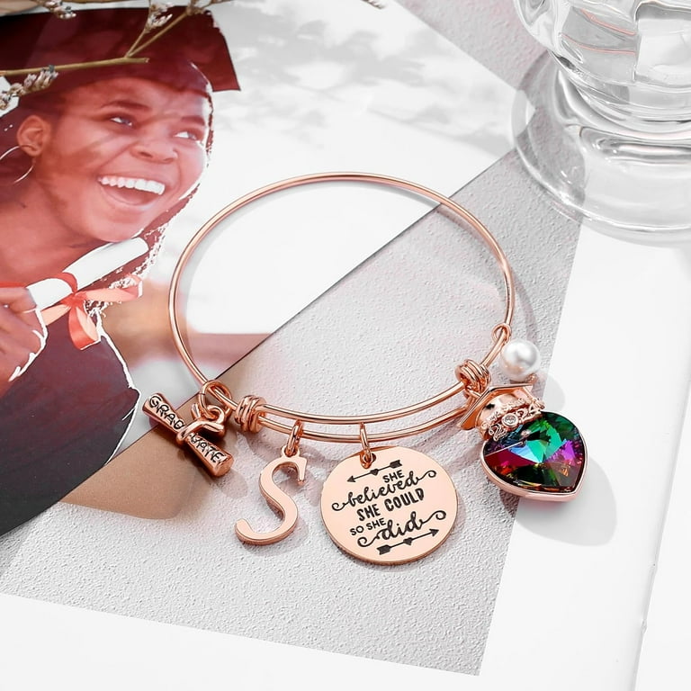 College graduation bracelets discount