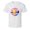 White, variant on Pretty Sunset Beach Watercolor Tee Novelty Ocean Sea Tshirt Summertime Lover T Shirt