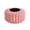 Pink, variant on Elainilye Modern Ribbed Flower Pots, Vertical Stripe Plastic Planters, Desktop Decorative Planters for Indoor Plants, Office Desk, Home Decor, Succulents, Mini Gardens