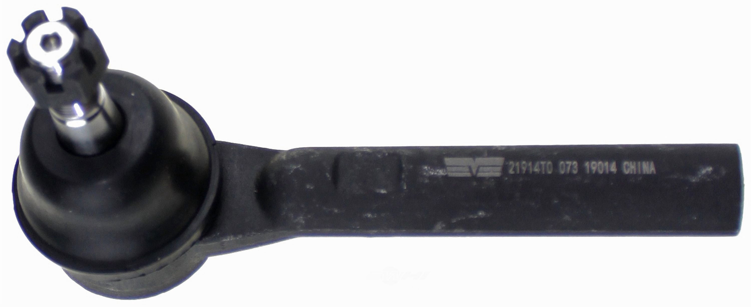 TIE ROD ENDS Fits select: 2008-2020 DODGE GRAND CARAVAN, 2008-2016 CHRYSLER TOWN & COUNTRY