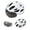 White, variant on Semfri Adult Bike Helmet Bicycle Helmet for Men Women Lightweight Cycling Helmets for Breathable Road Bike Mountain Ebike Black