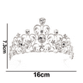 thumbnail image 2 of Coronas góticas para niñas - Tiara de reina barroca vintage para tocados de baile de desfile de bodas MFZFUKR CPB-DE-LYY921-2, 2 of 5