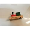 Personalized Locomotive Wooden Train Whistle