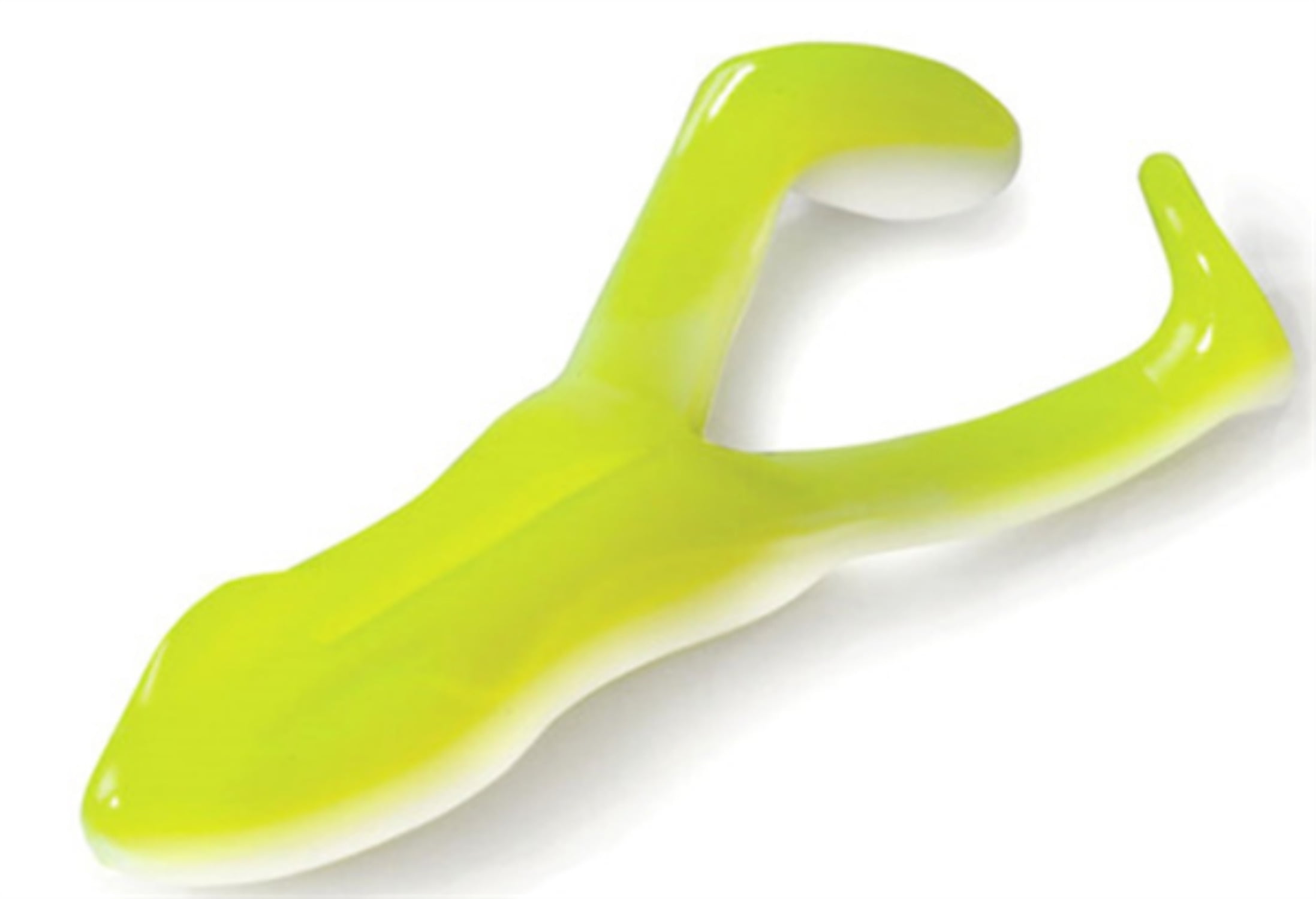 (2 pack) Stanley 4" Ribbit Rubber Frog Softbait, Gren Pumpkin, 5 pack