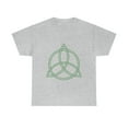 thumbnail image 2 of Celtic Knot T-Shirt - Green Glow, 2 of 8