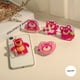 thumbnail image 3 of Lindo Soporte De Dibujos Animados Lotso Agarre De Teléfono Adorable Disney Oso De Fresa Universal Escalable, 3 of 4