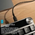 thumbnail image 5 of JLab Epic Mechanical Keyboard, Black, Full-Depth Illuminated Keys, USB-C/Bluetooth, Rechargeable, Windows/Mac/iOS, 5 of 8