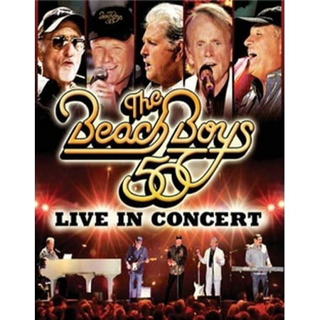 BEACH BOYS-LIVE IN CONCERT-50TH ANNIVERSARY TOUR (BLU RAY) (Best Blu Ray Music Concerts)