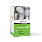 Parissa Hair Removal Wax - Organic - Cane Sugar - 8 oz Shaving and Hair Removal