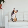 thumbnail image 1 of Almohada de felpa de animales, juguete de peluche de animales de peluche, muñeca de peluche linda, juguetes de acompañamiento para niños para decoraci Corgi, 1 of 10