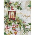 thumbnail image 2 of Lang Brands, LLC, All Is Bright Boxed Christmas Cards, 2 of 4