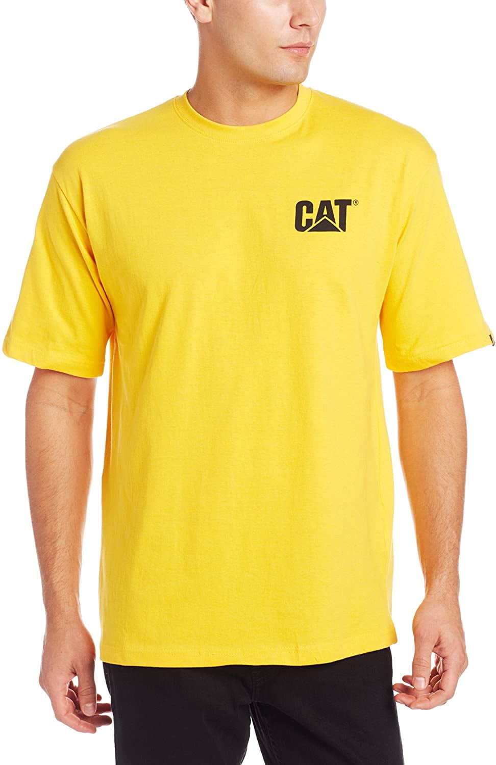 Caterpillar Men's Trademark TShirt (Regular and Big & Tall Sizes
