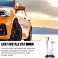 12V Car Air Horn Air Horn Kit Truck Car Horn Air Horn With Compressor