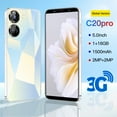 thumbnail image 1 of C20 Pro Unlocked Cell Phone Dual SIM Dual Standby Phones 2MP Rear 2MP Front Camera Smartphones 1GB RAM+16GB ROM 1500mAh Battery 5.0” Smart Phones, 1 of 8