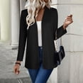 thumbnail image 6 of Guluxicc Women's Lounge Jackets Open Front Long Sleeve Everyday Wear Tops for Spring Summer Casual Outfits, 6 of 8