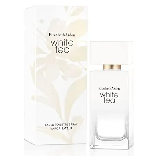 ELIZABETH ARDEN Elizabeth Arden White Tea Eau De Toilette Spray Perfume para mujer, 1.7 onzas líquidas
